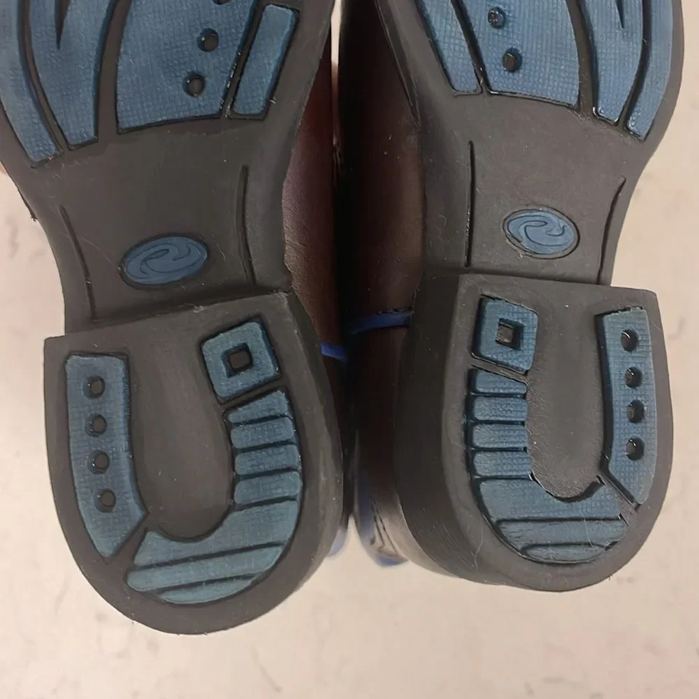 Roper Kids Lightning (Toddler/Little Kid) Blue and Brown Western Boots Size 11
